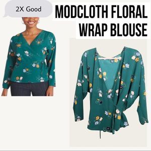 ModCloth Floral Wrap